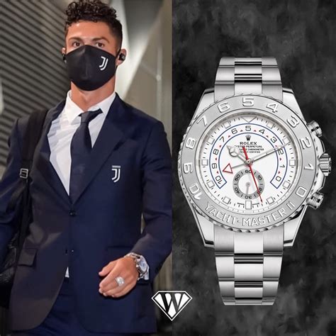 rolex watch ronaldo